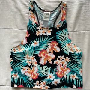 Hawaiian crop top